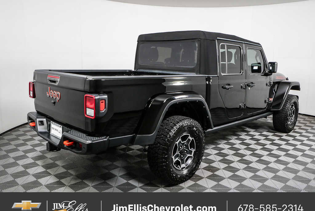 Used 2022 Jeep Gladiator Mojave w/ Trailer Tow Package image 3