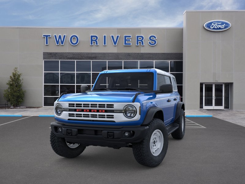 New 2026 Ford Bronco Heritage Edition AWD/4WD image 2