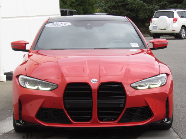 Used 2023 BMW M4 Coupe w/ M Driver's Package RWD image 3