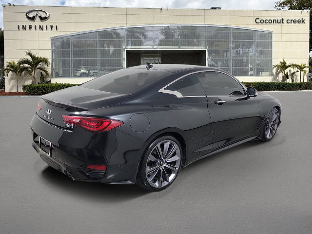 Used 2022 INFINITI Q60 Red Sport 400 w/ Cargo Package RWD image 4
