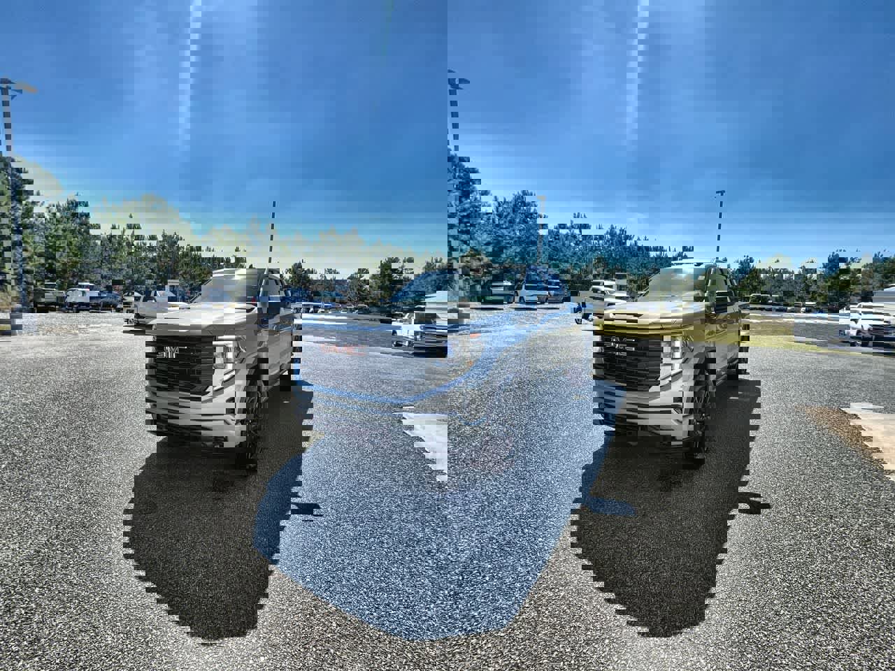 New 2026 GMC Sierra 1500 Elevation image 1