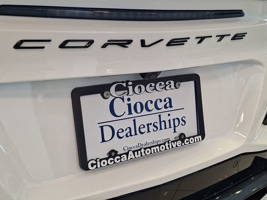 New 2025 Chevrolet Corvette Z06 w/ Stealth Interior Trim Package image 45