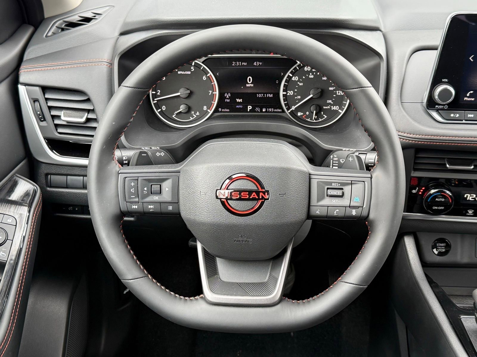 New 2026 Nissan Rogue SV image 24