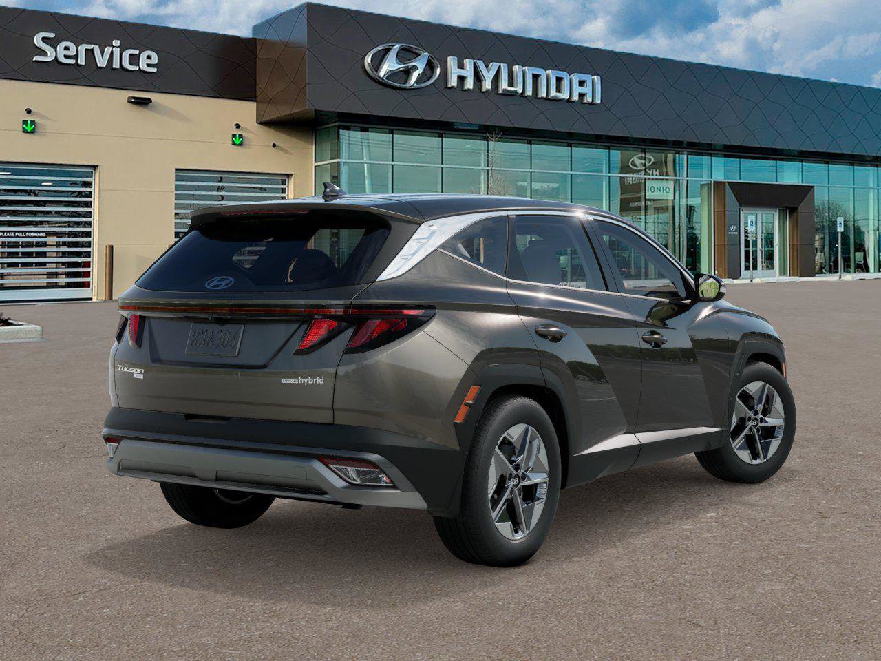 New 2026 Hyundai Tucson SEL w/ Tow & Go Package image 4