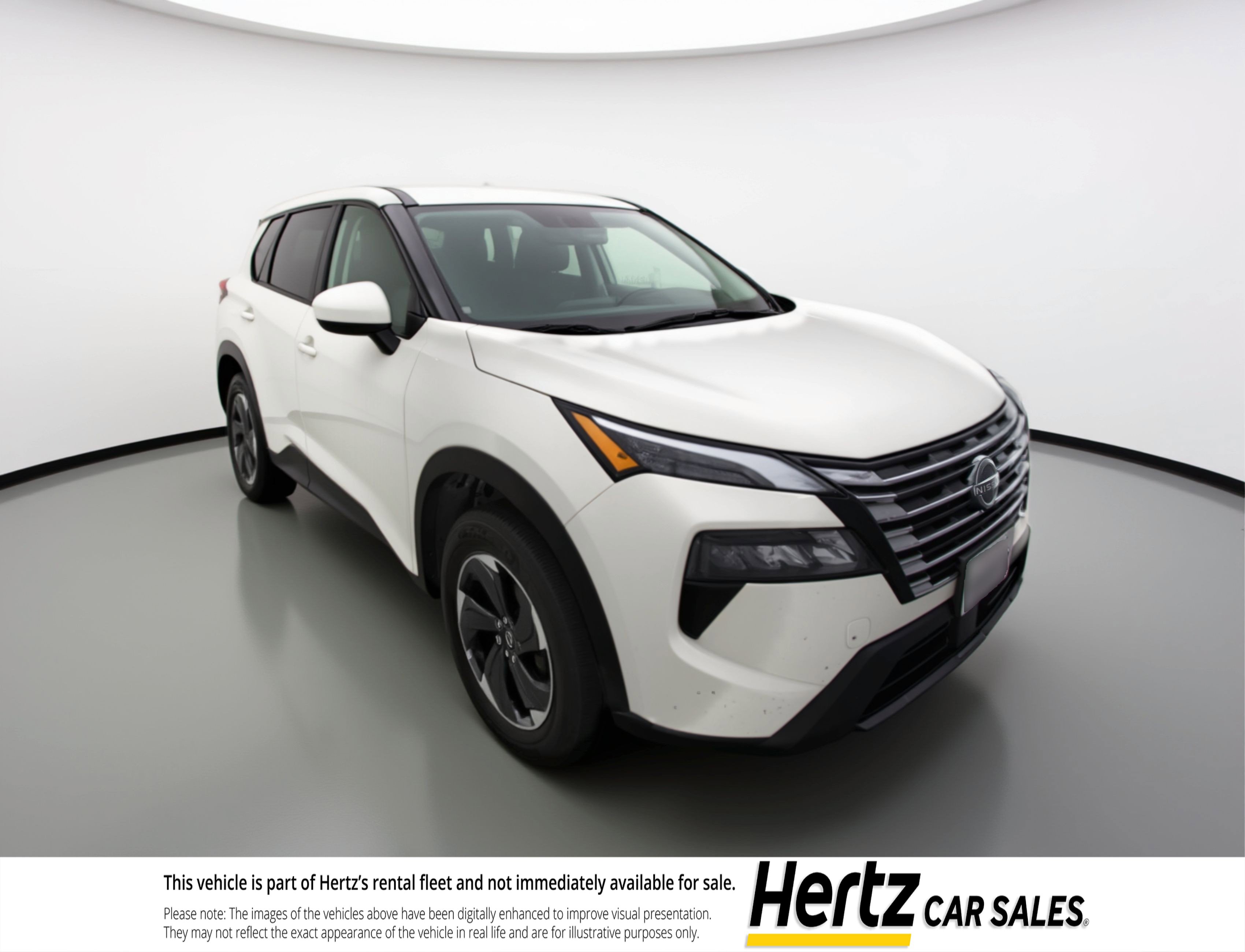 Used 2025 Nissan Rogue SV