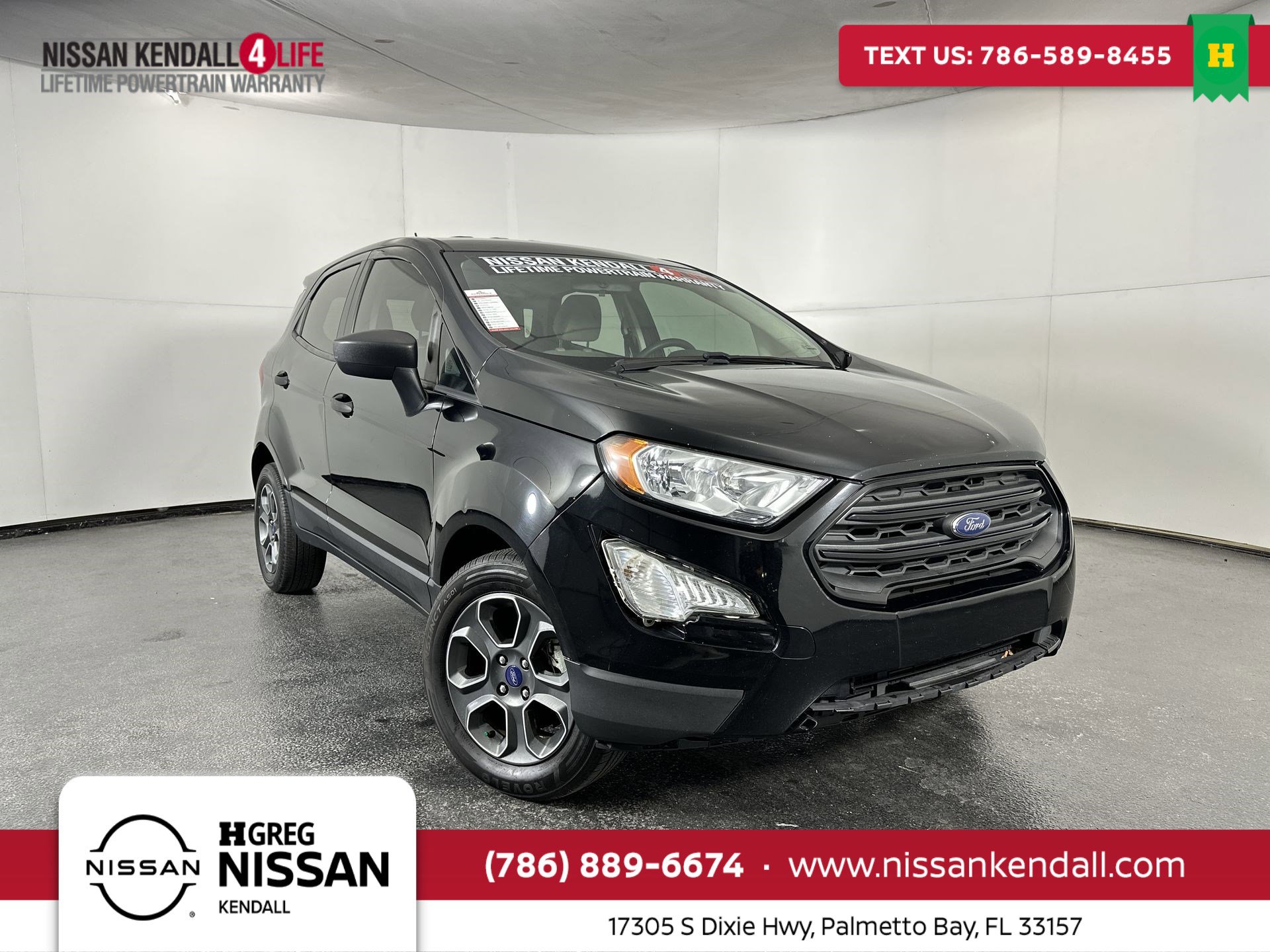 Used 2021 Ford EcoSport S
