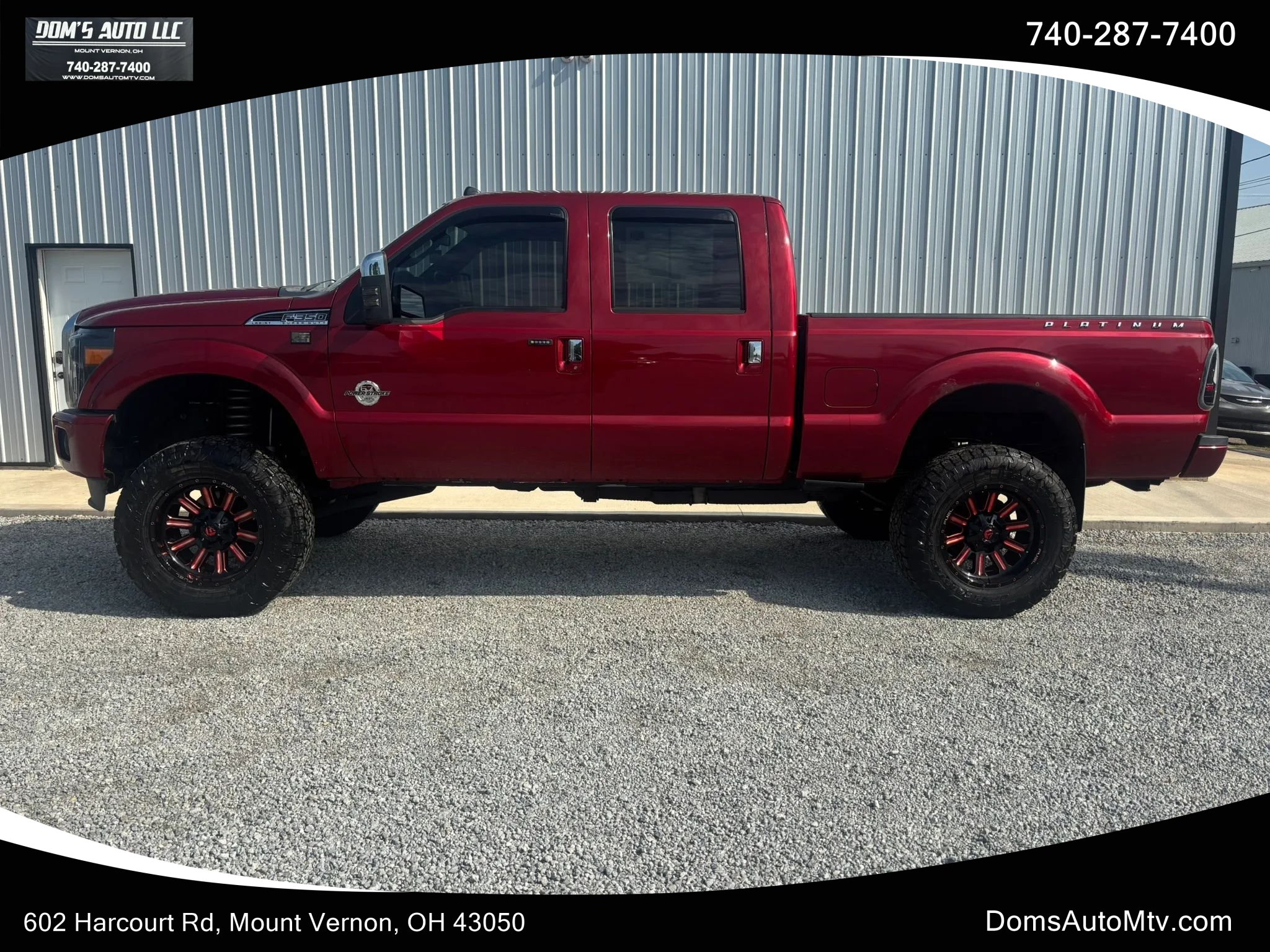 Used 2016 Ford F350 Platinum AWD/4WD image 1