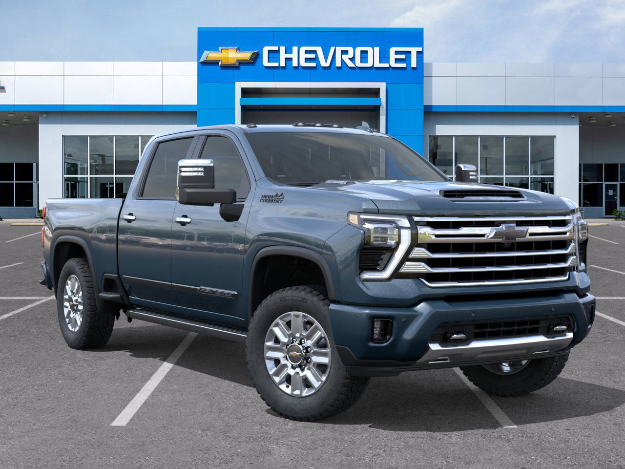 New 2026 Chevrolet Silverado 2500 High Country image 7