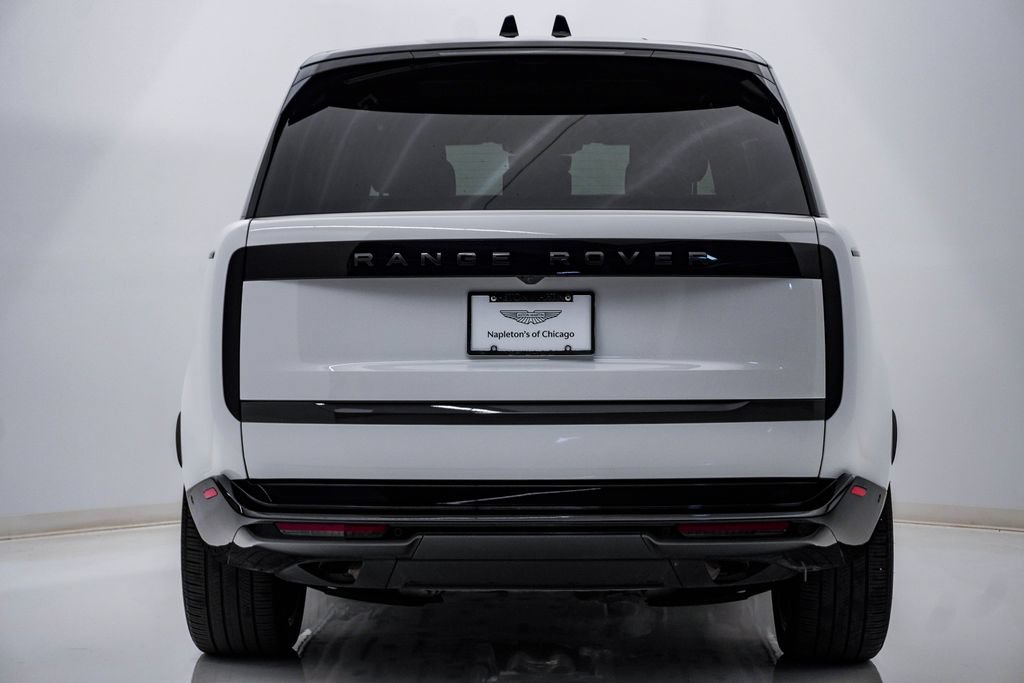 Used 2025 Land Rover Range Rover Long Wheelbase SE AWD/4WD image 8