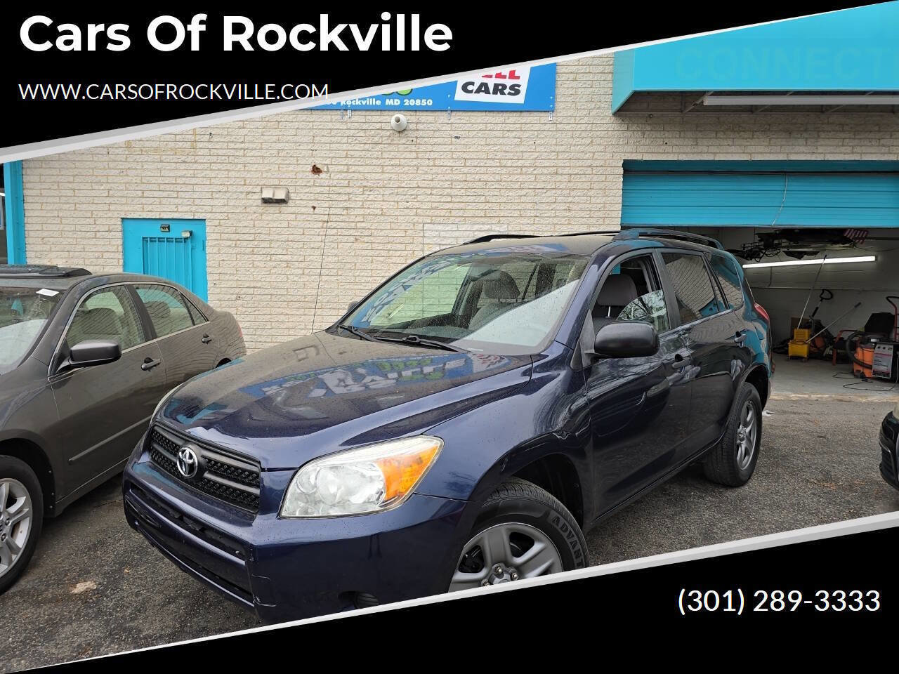 Used 2007 Toyota RAV4 2WD