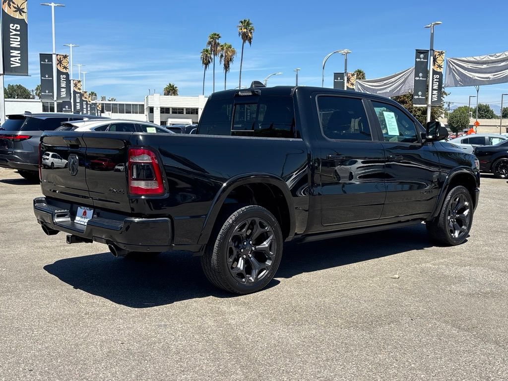 Used 2021 RAM 1500 Limited w/ Night Edition AWD/4WD image 4