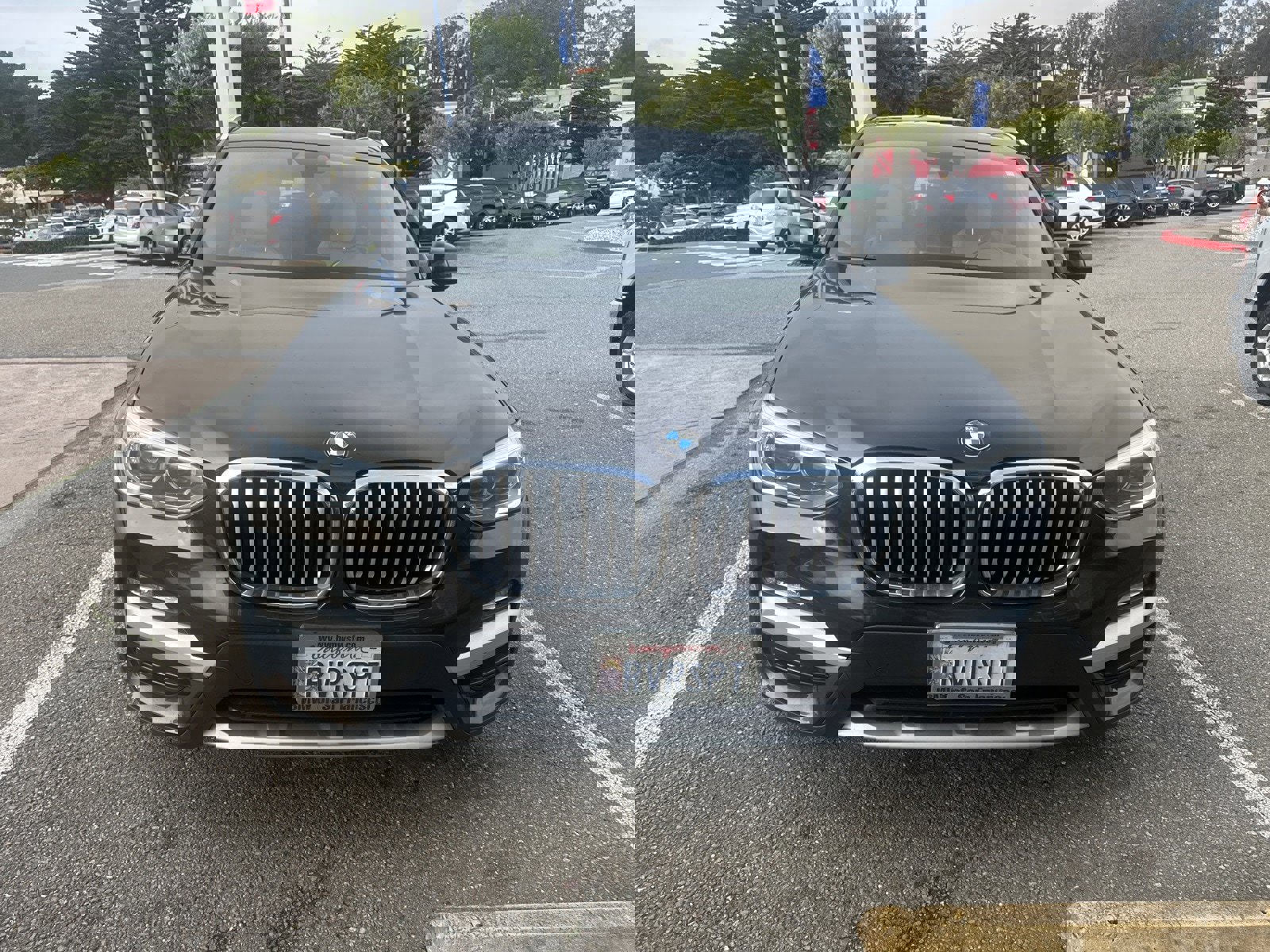 Used 2019 BMW X3 xDrive30i w/ Convenience Package image 2