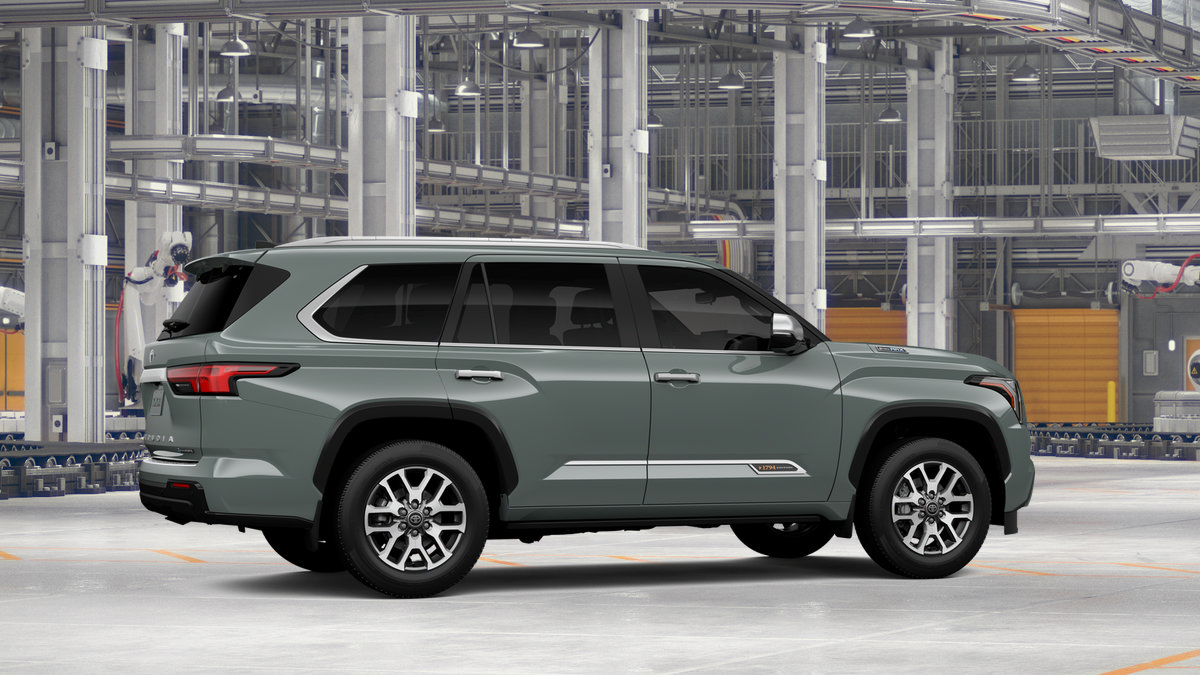 New 2026 Toyota Sequoia 1794 Edition AWD/4WD image 13
