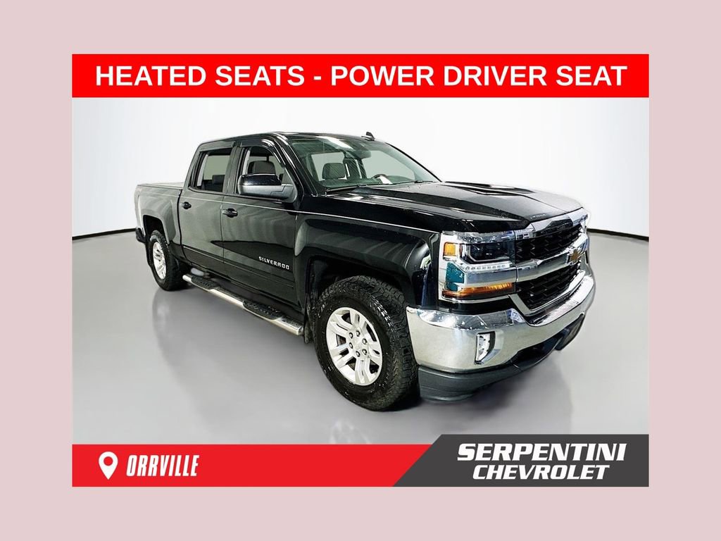 Used 2016 Chevrolet Silverado 1500 LT w/ All Star Edition AWD/4WD image 1