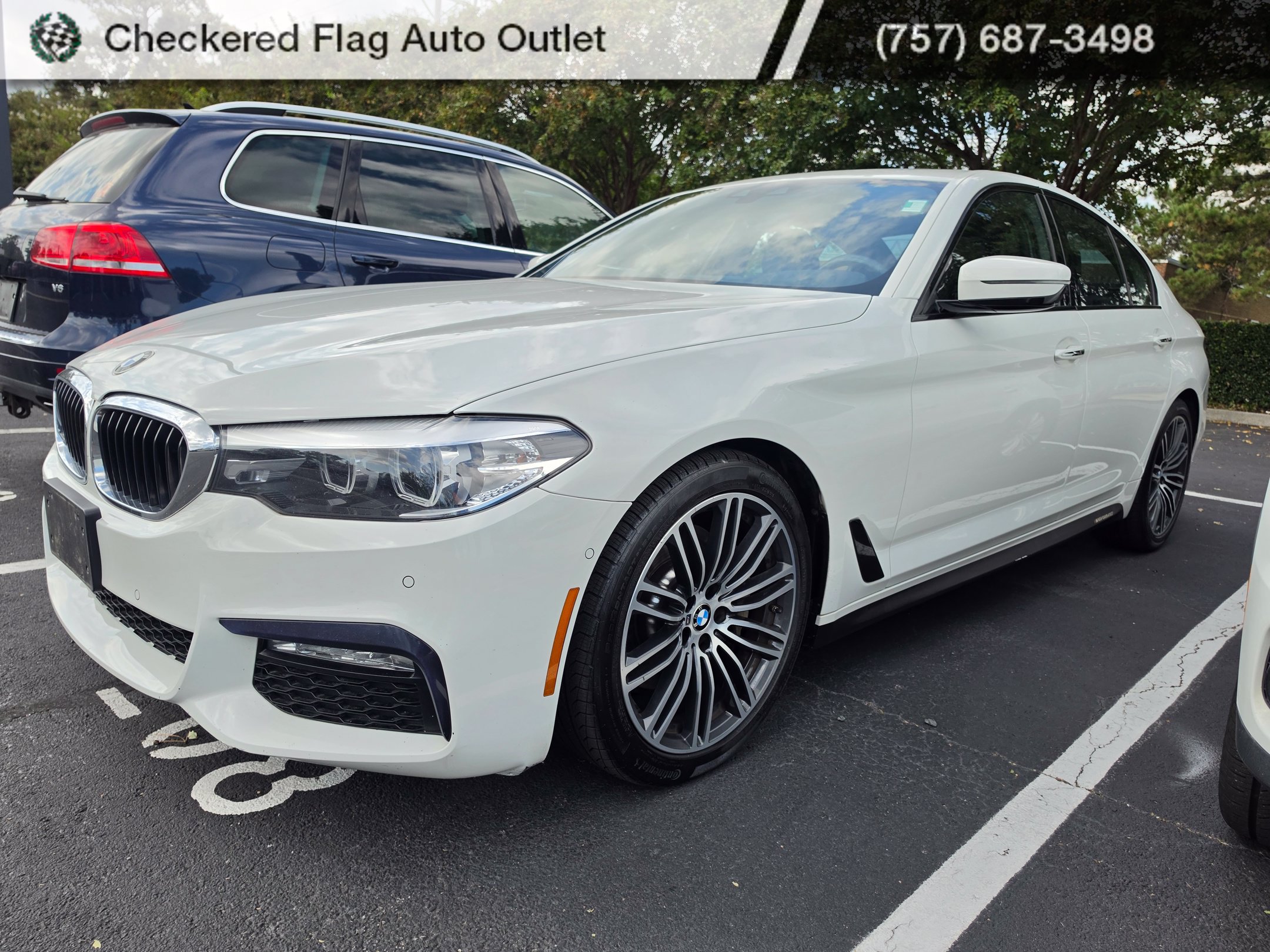 Used 2018 BMW 530i