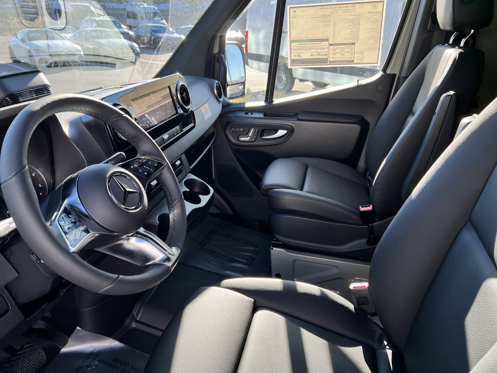New 2025 Mercedes-Benz Sprinter 2500 image 5