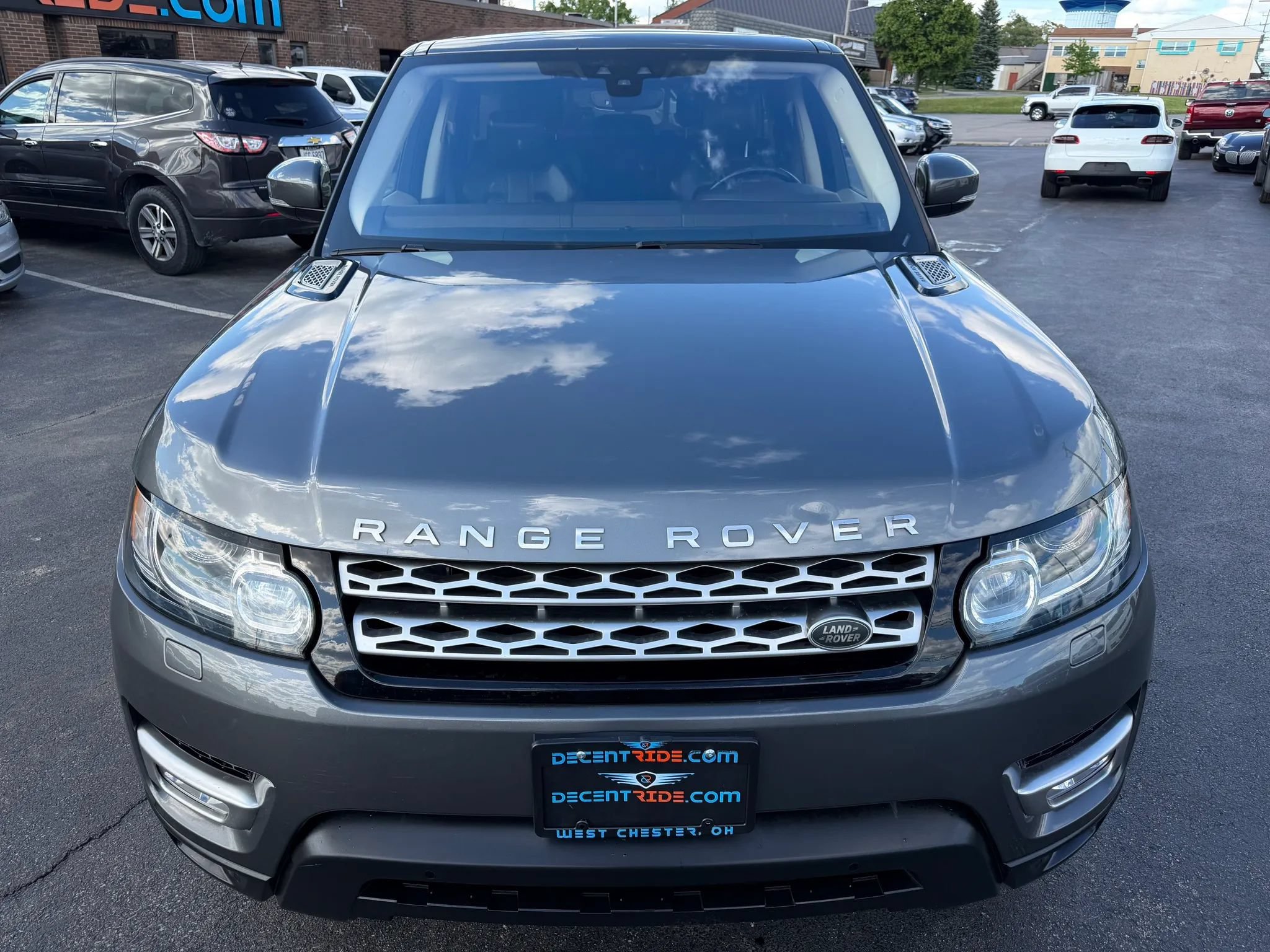 Used 2017 Land Rover Range Rover Sport HSE AWD/4WD image 9