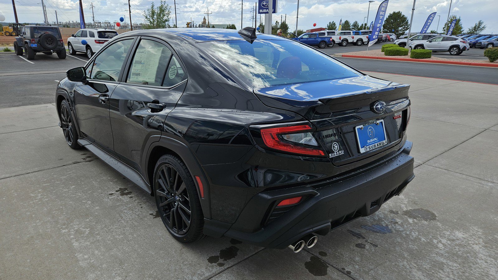 New 2025 Subaru WRX Limited image 23