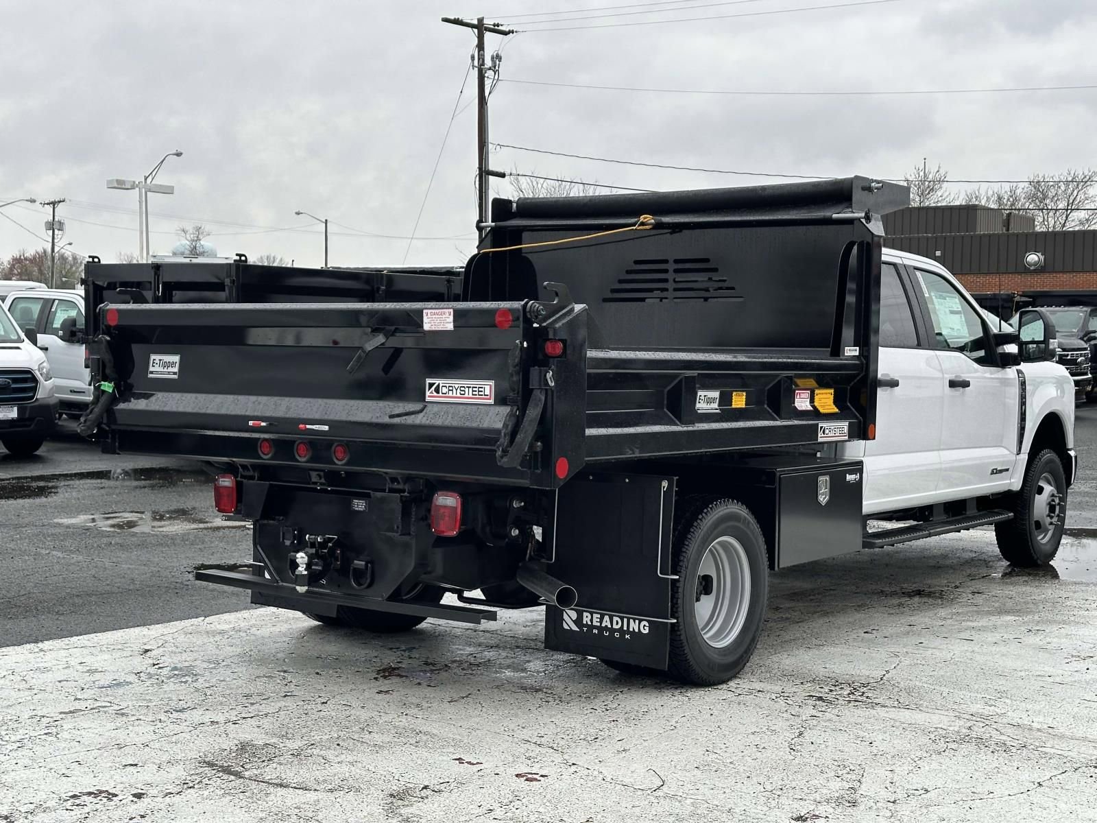 New 2024 Ford F350 XL w/ Snow Plow Prep Package image 2