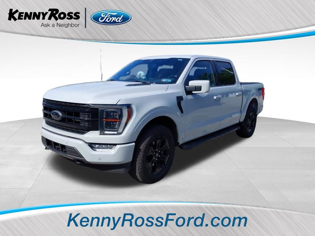 Used 2023 Ford F150 Lariat w/ Equipment Group 502A High
