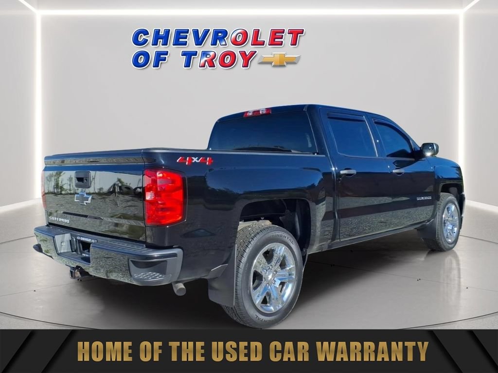 Used 2018 Chevrolet Silverado 1500 Custom w/ Custom Value Package AWD/4WD image 9