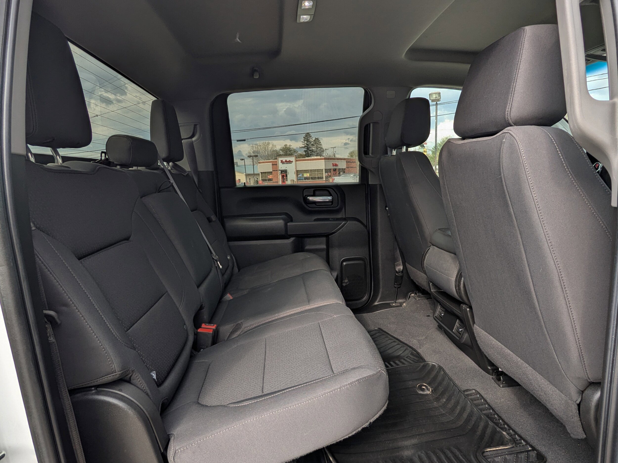 Used 2022 Chevrolet Silverado 2500 Custom w/ Custom Value Package AWD/4WD image 7