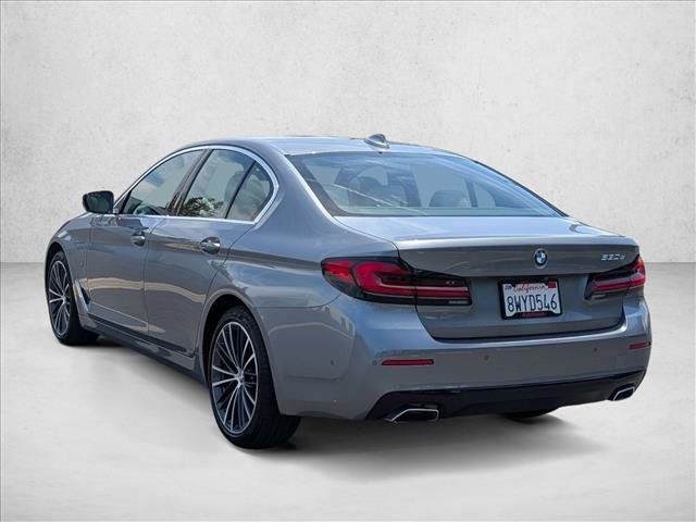 Used 2021 BMW 530e w/ Parking Assistance Package RWD image 2