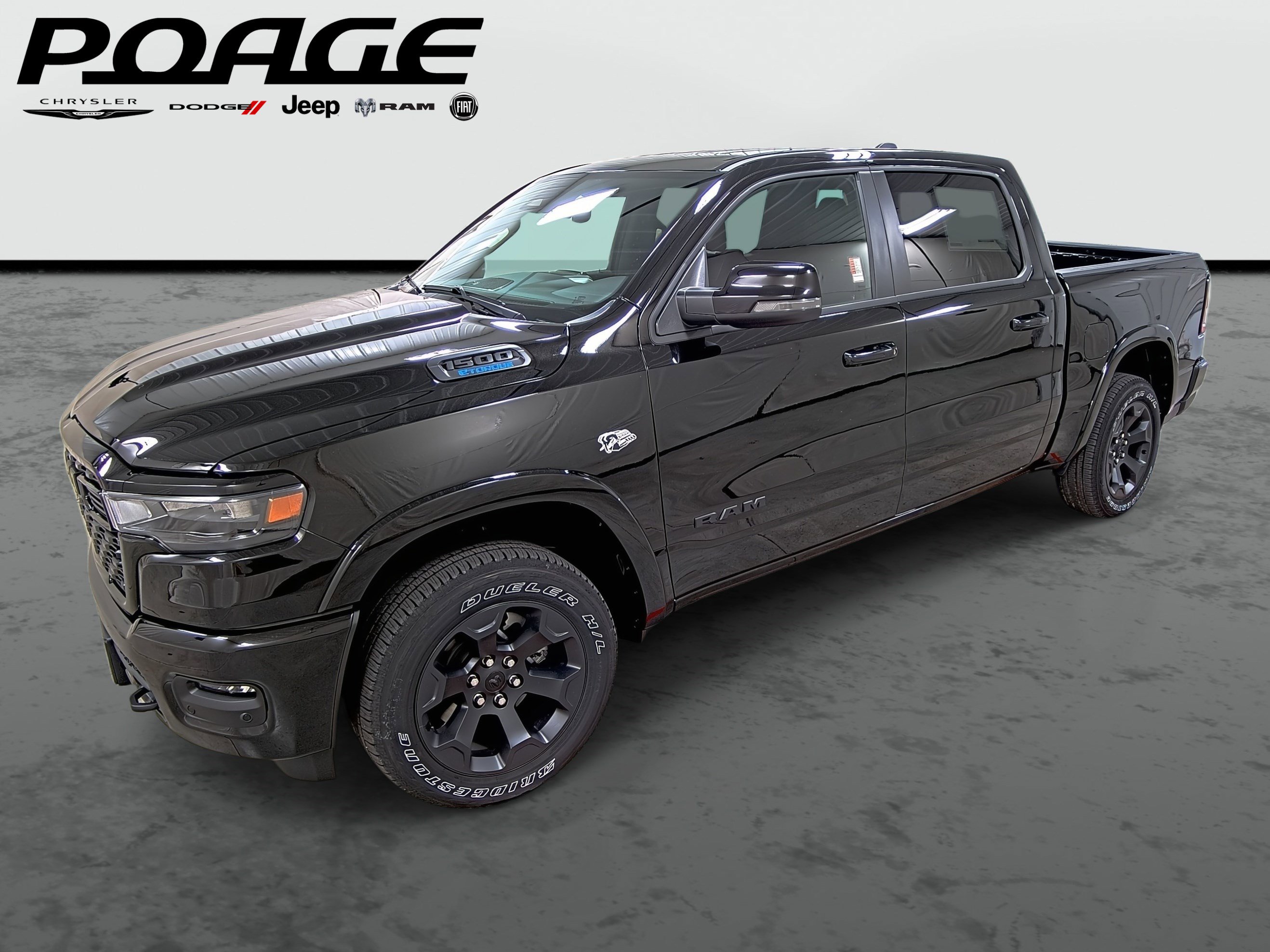 New 2026 RAM 1500 Big Horn image 1