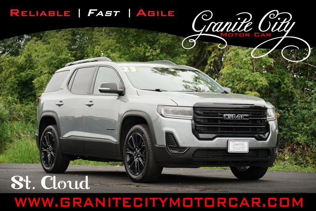 Used 2023 GMC Acadia SLE w/ Driver Convenience Package AWD/4WD image 1
