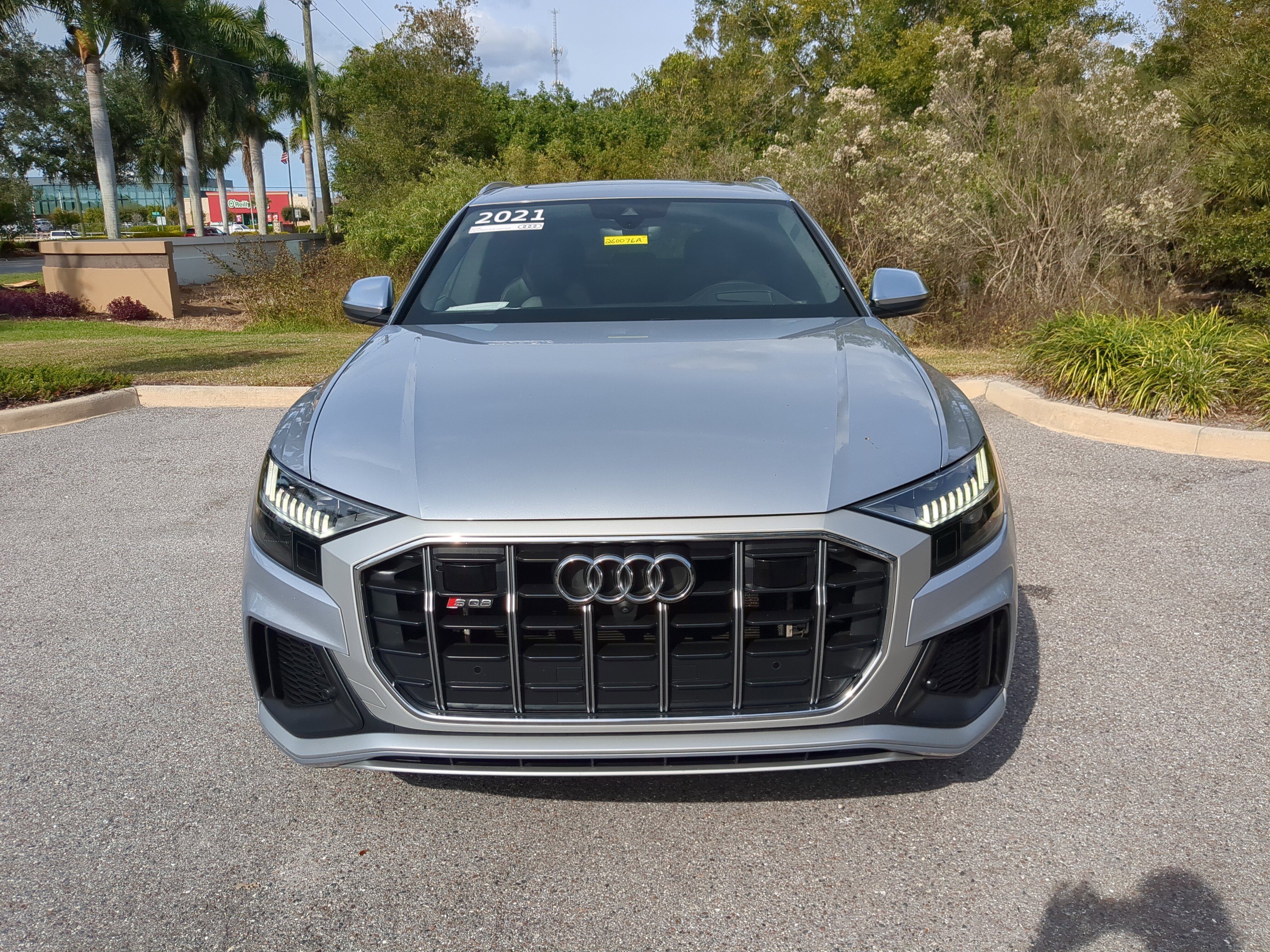 Certified 2021 Audi SQ8 Prestige image 2