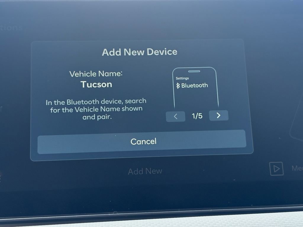New 2026 Hyundai Tucson SEL FWD image 17