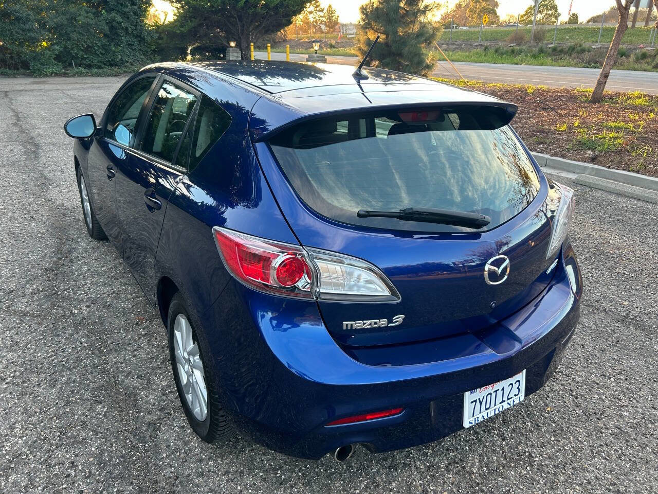 Used 2013 MAZDA MAZDA3 i Touring image 20