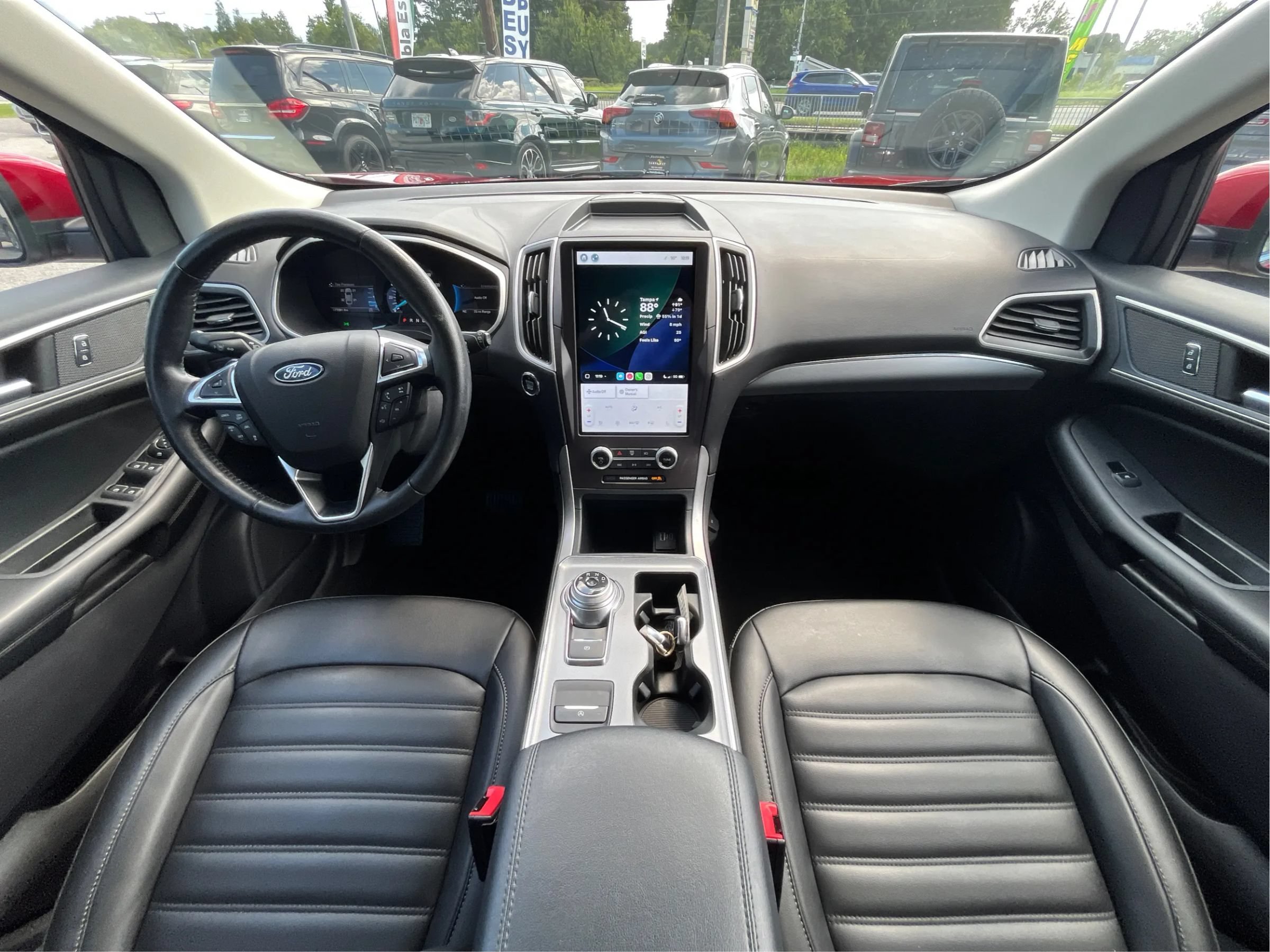 Used 2021 Ford Edge SEL w/ Convenience Package AWD/4WD image 32