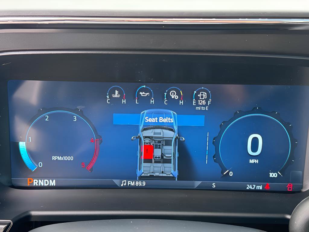 New 2026 Ford F250 Lariat w/ Black Appearance Package image 8