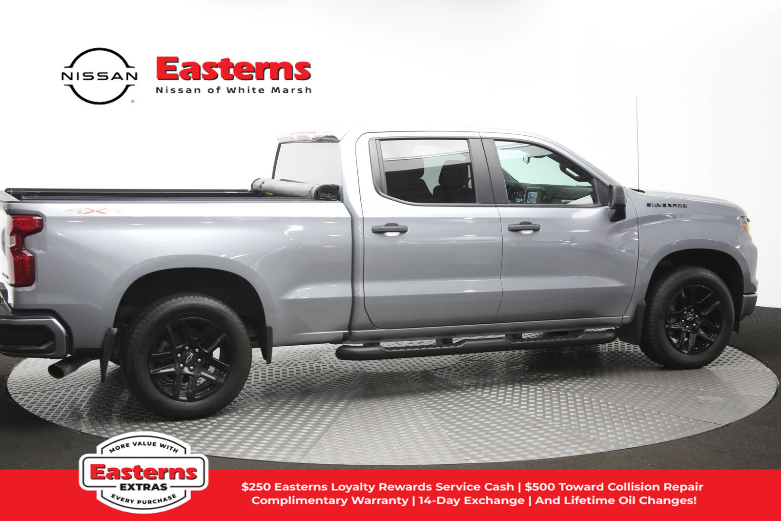 Used 2024 Chevrolet Silverado 1500 Custom w/ Rally Edition AWD/4WD image 44