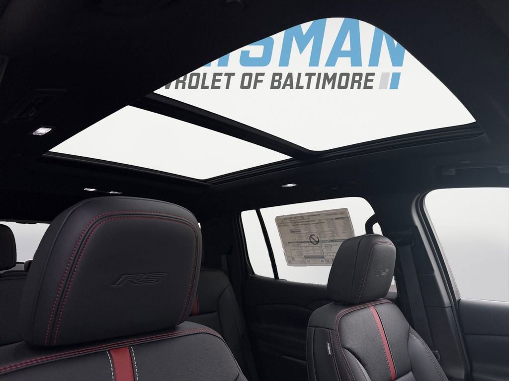 New 2026 Chevrolet Traverse RS image 16