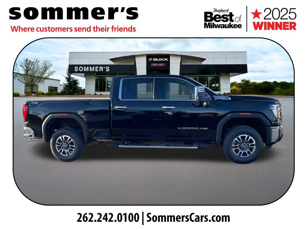 New 2026 GMC Sierra 2500 SLT w/ SLT Premium Package image 8