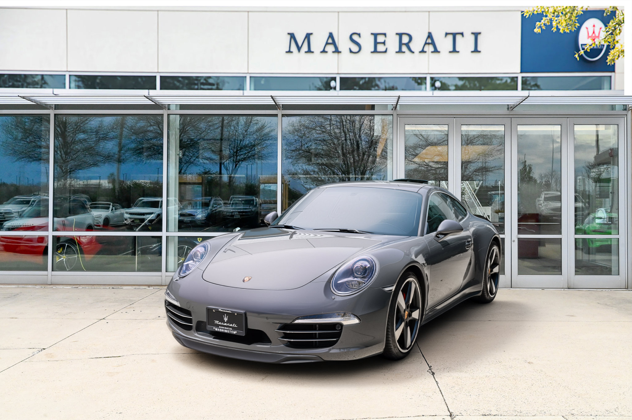 Used 2014 Porsche 911 50th Anniversary Edition