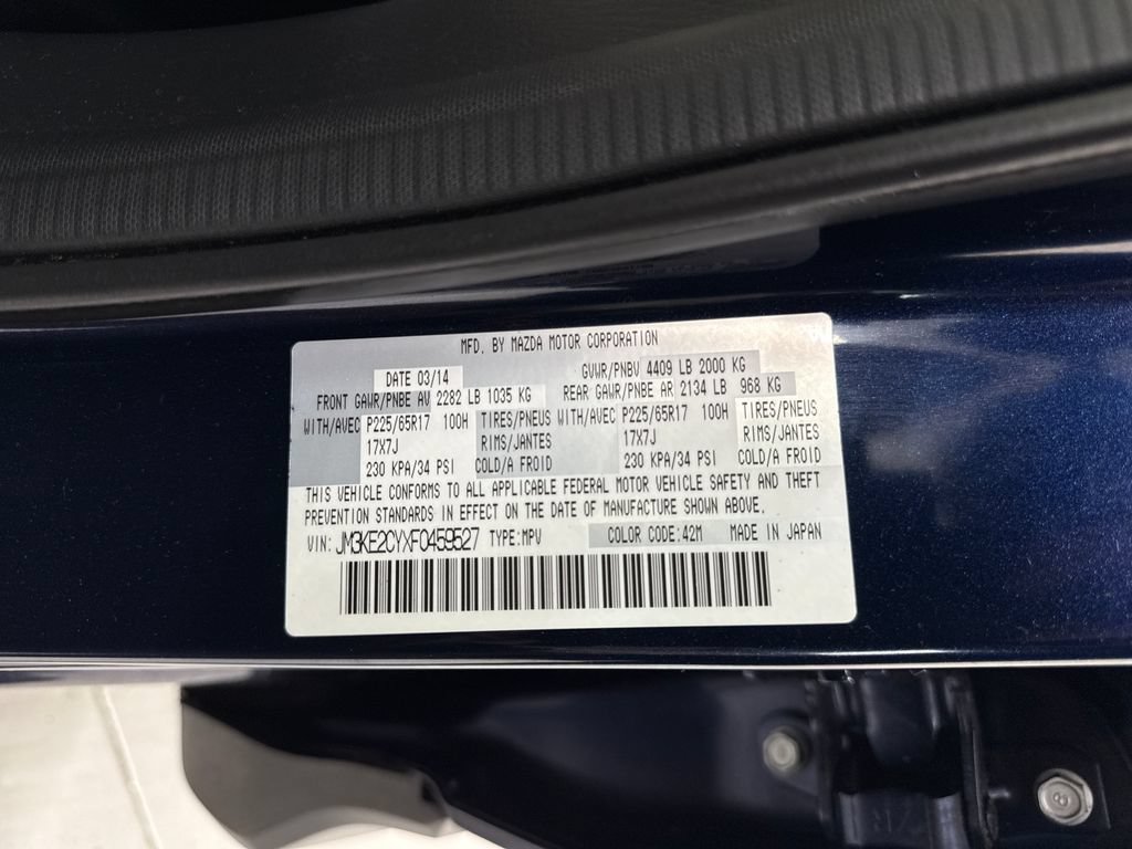 Used 2015 MAZDA CX-5 Touring FWD image 26