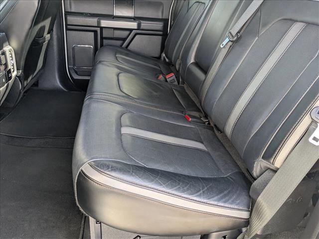 Used 2018 Ford F250 Platinum w/ Platinum Ultimate Package image 18
