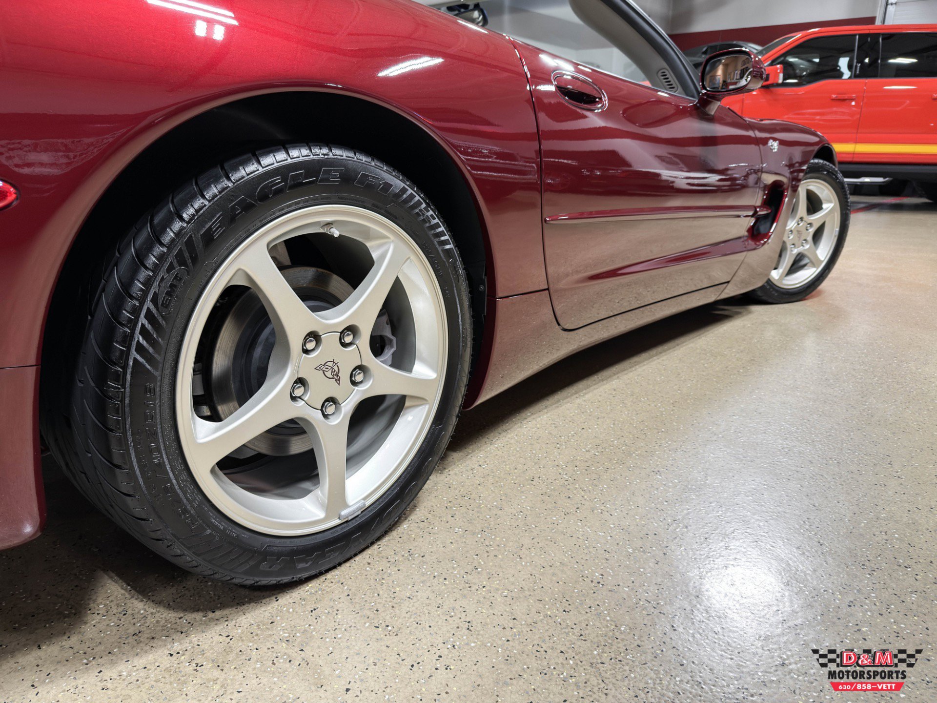 Used 2003 Chevrolet Corvette Convertible w/ Preferred Equipment Group1 image 45