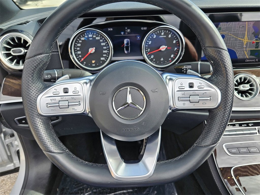 Used 2019 Mercedes-Benz E 450 4MATIC Cabriolet image 21