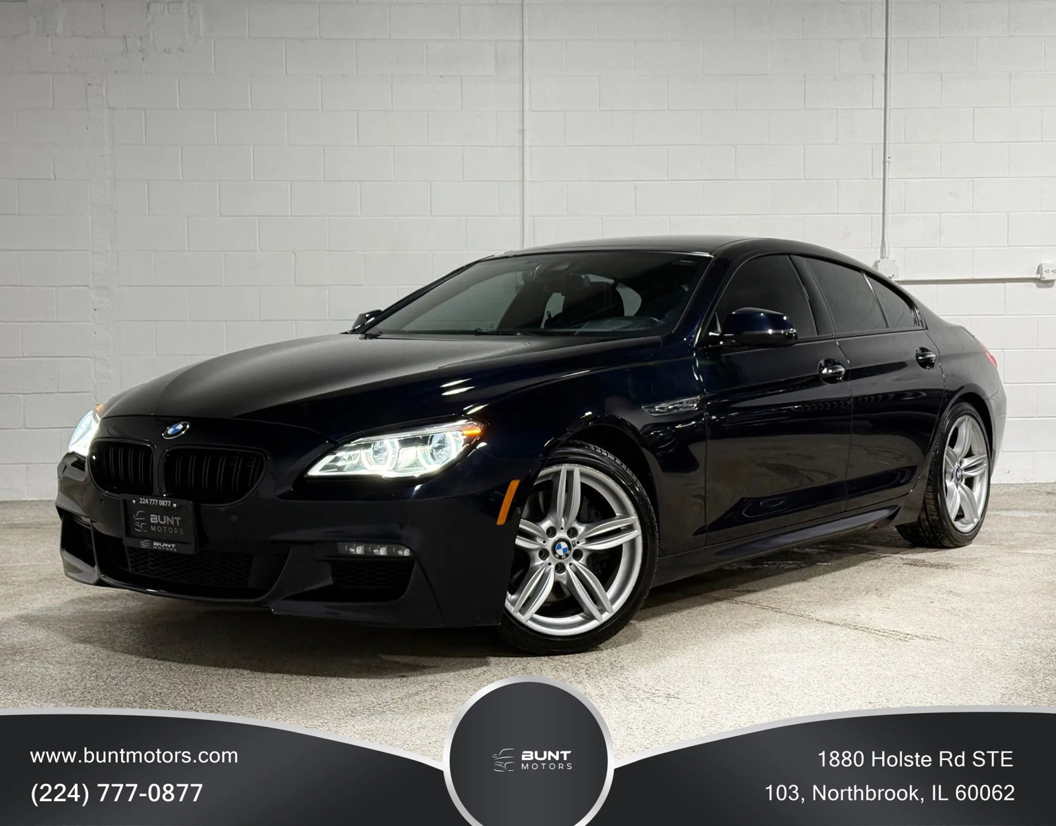 Used 2017 BMW 650i Gran Coupe xDrive 650i Gran Coupe xDrive 4D image 1