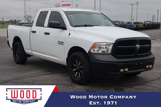 Used 2018 RAM 1500 Tradesman