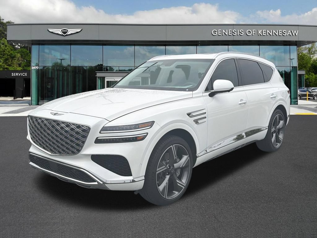 New 2026 Genesis GV80 3.5T Prestige AWD/4WD image 3