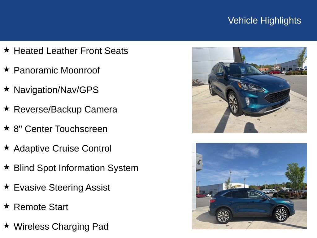 Used 2020 Ford Escape Titanium image 33