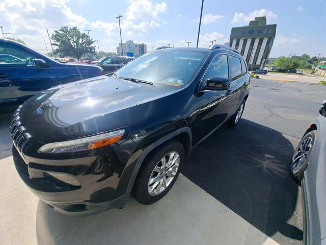 Used 2016 Jeep Cherokee Limited