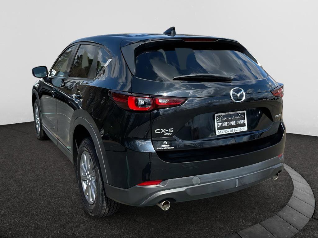 Certified 2023 MAZDA CX-5 AWD 2.5 S w/ Select Package image 3