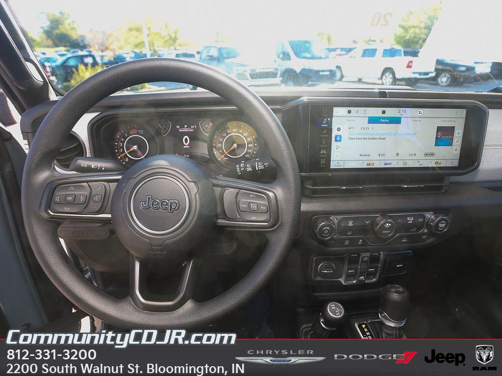 New 2026 Jeep Wrangler Sport image 12