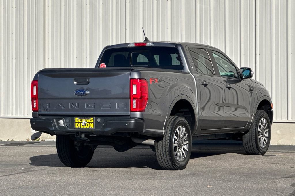 Used 2021 Ford Ranger Lariat w/ Equipment Group 501A High image 4